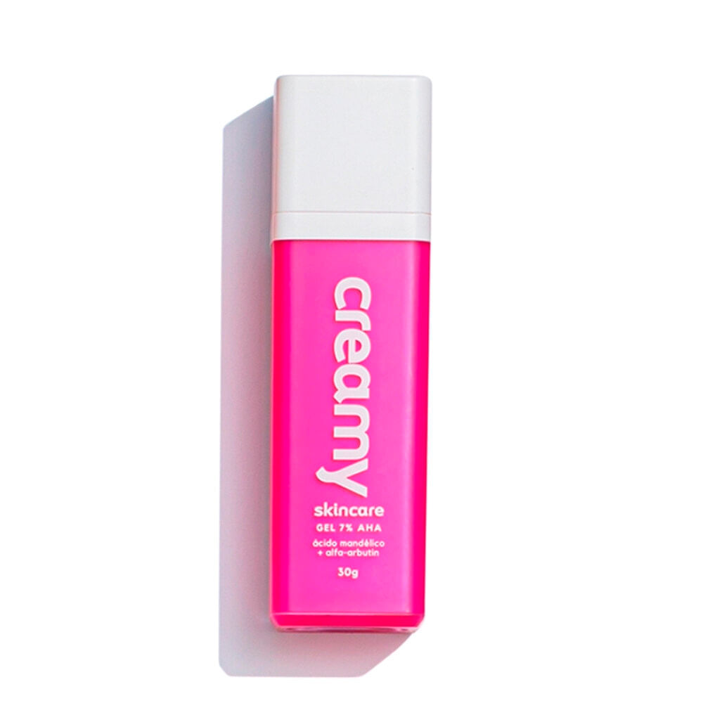Gel facial creamy clareador ácido mandélico 30g