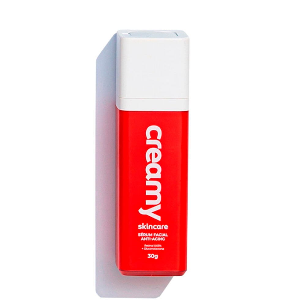 Sérum facial creamy anti idade retinal 30g Sérum facial creamy anti idade retinal 30g