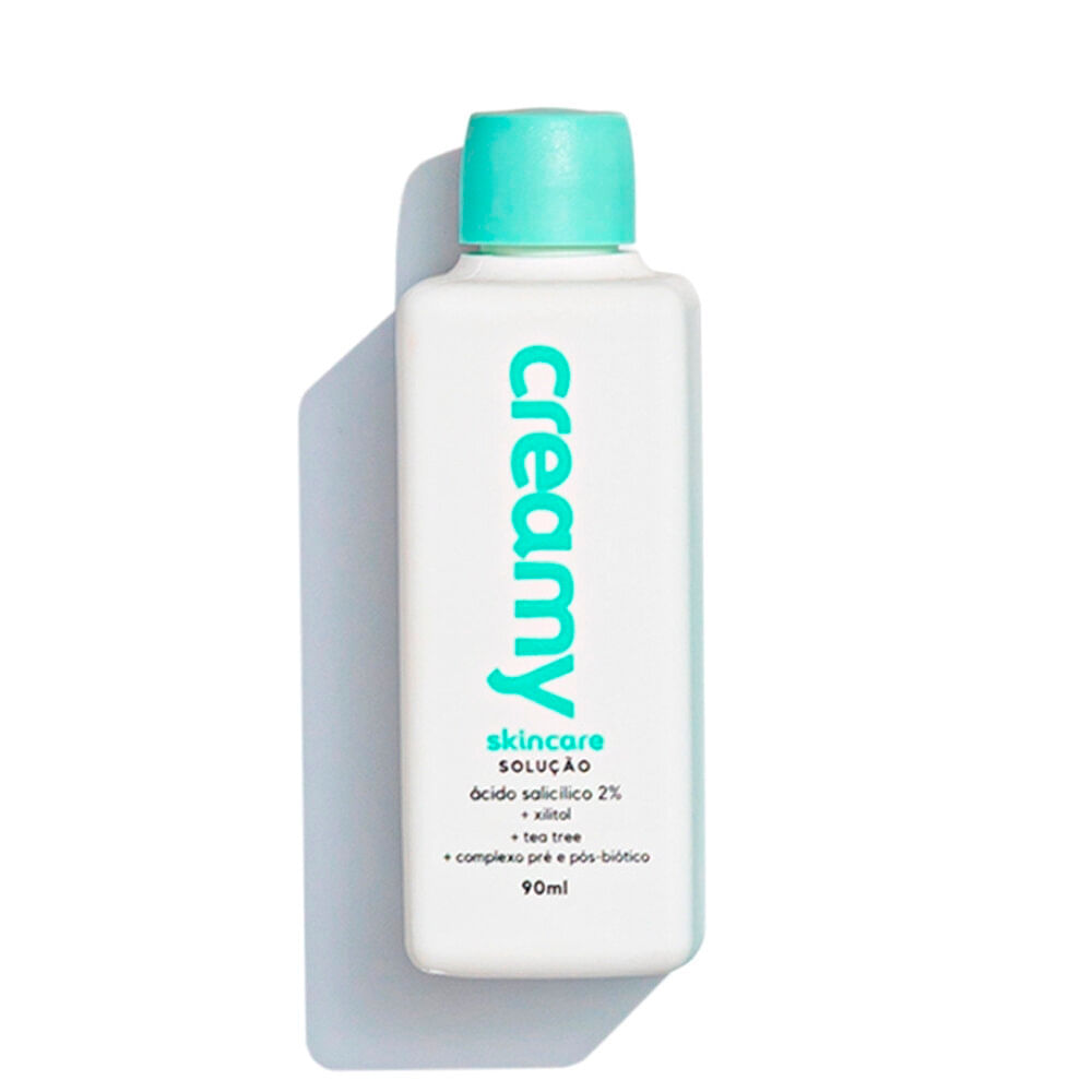 Tônico facial creamy antiacne acido salicílico 90ml