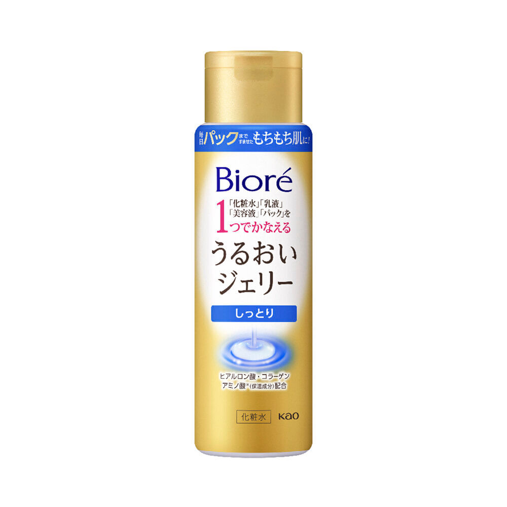 Hidratante facial bioré moisture jelly lotion 180ml Hidratante facial bioré moisture jelly lotion 180ml