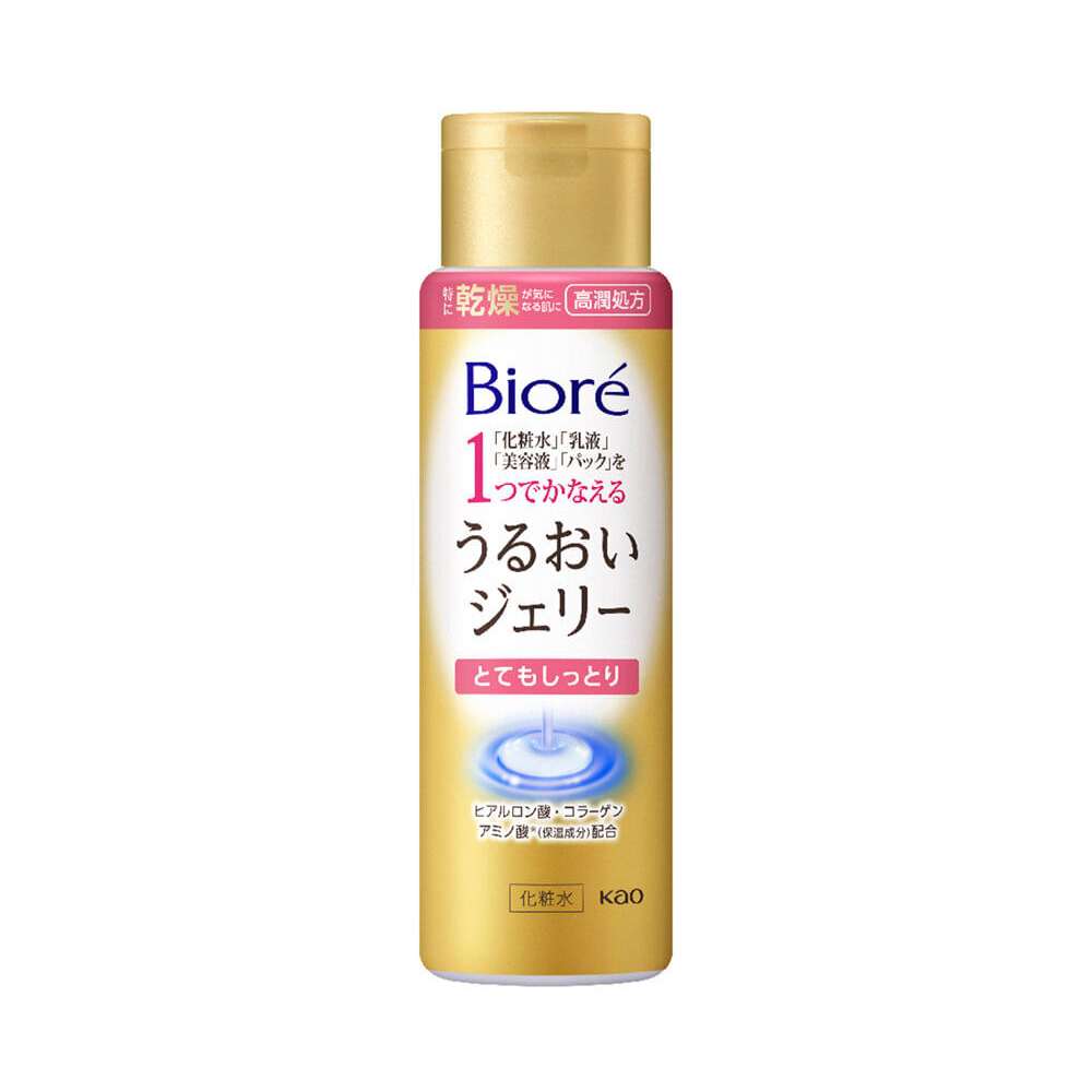 Hidratante facial bioré rich moisture jelly lotion 180ml Hidratante facial bioré rich moisture jelly lotion 180ml