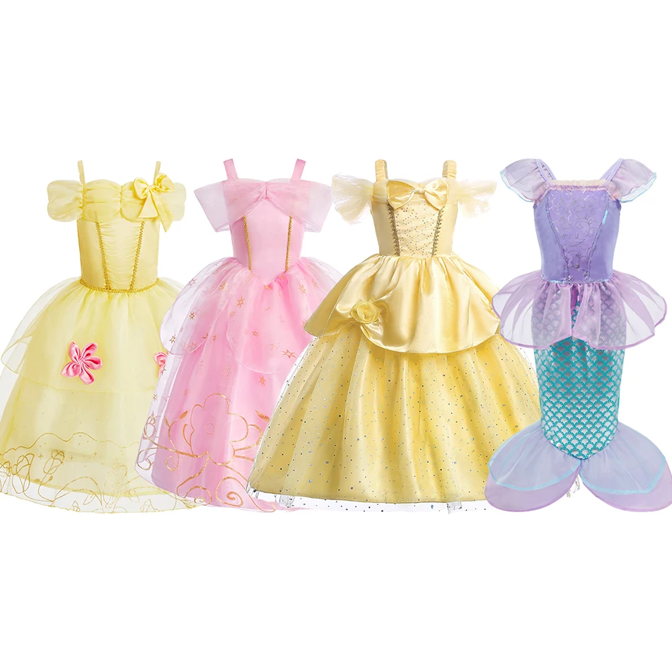 Kids Arlo Bell Mermaid Carnival Vestidos Children Princess Pageant Clothing Girls Performance Fancy Costume Kids Cosplay Dresses Kids Arlo Bell Mermaid Carnival Vestidos Children Princess Pageant Clothing Girls Performance Fancy Costume Kids Cosplay Dresses