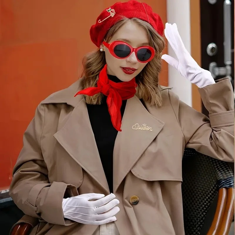 French Mime Artist Vintage Costume Accessories Women Cosplay Party Outfit Set French Mime Artist Vintage Costume Accessories Women Cosplay Party Outfit Set