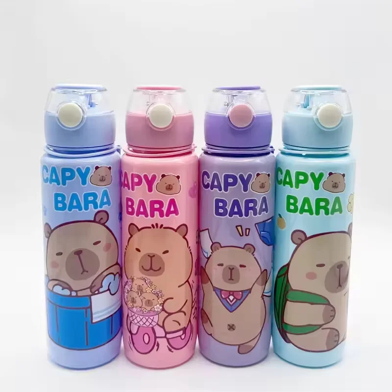 700ml Leak-Proof Water Bottle Visually Appealing Bear Water Bottle with Carry Strap - Portable for Sports & Fitness BPA Free 700ml Leak-Proof Water Bottle Visually Appealing Bear Water Bottle with Carry Strap - Portable for Sports & Fitness BPA Free