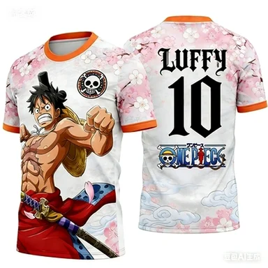 2026 Anime Pattern Training Jersey Quick-Dry Comfortable Fabric T-Shirt Short Sleeve 2026 Anime Pattern Training Jersey Quick-Dry Comfortable Fabric T-Shirt Short Sleeve