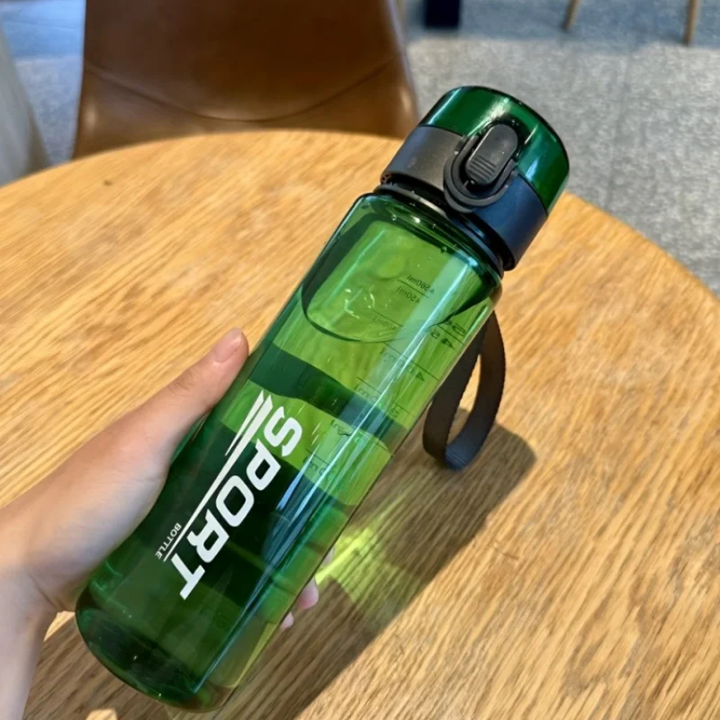 400ml/560ml Water Bottle Leakproof Sports Water Bottle Portable Drinking Cup BPA-Free with Capacity Marking for School Office 400ml/560ml Water Bottle Leakproof Sports Water Bottle Portable Drinking Cup BPA-Free with Capacity Marking for School Office