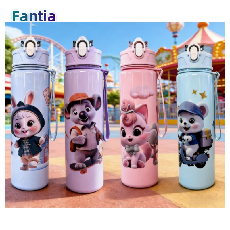 750ml Cute Portable Water Bottle with Handle Multiple Colors Available for Outdoor Camping Gym Use Leak-Proof, Ideal for Gift 750ml Cute Portable Water Bottle with Handle Multiple Colors Available for Outdoor Camping Gym Use Leak-Proof, Ideal for Gift