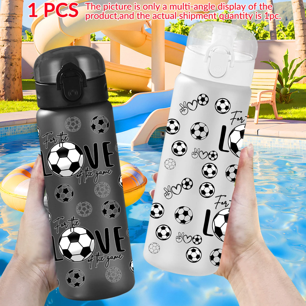 1pc Football Print 26oz Plastic Water Bottle Outdoor Sports Water Bottle Birthday/back To School Season Gift 1pc Football Print 26oz Plastic Water Bottle Outdoor Sports Water Bottle Birthday/back To School Season Gift