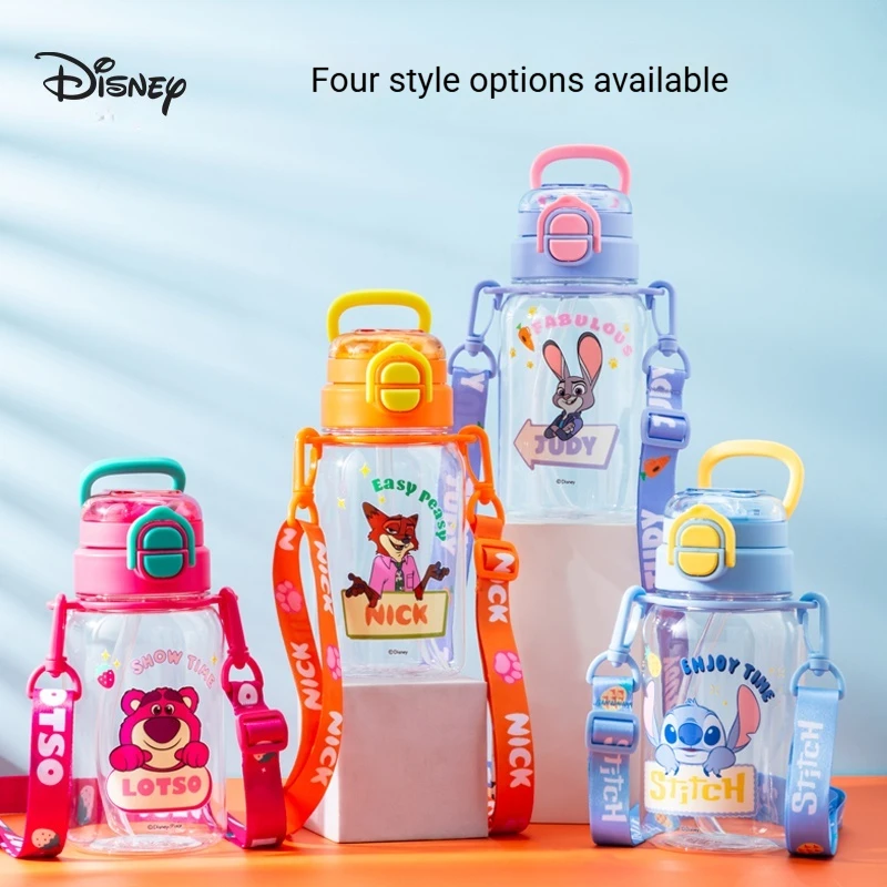 Disney Children's Insulated Cup 316 Stainless Steel Student Fashion Dual-Drink Cup One Lid Dual-Drink Water Cup Thermos Flask Disney Children's Insulated Cup 316 Stainless Steel Student Fashion Dual-Drink Cup One Lid Dual-Drink Water Cup Thermos Flask