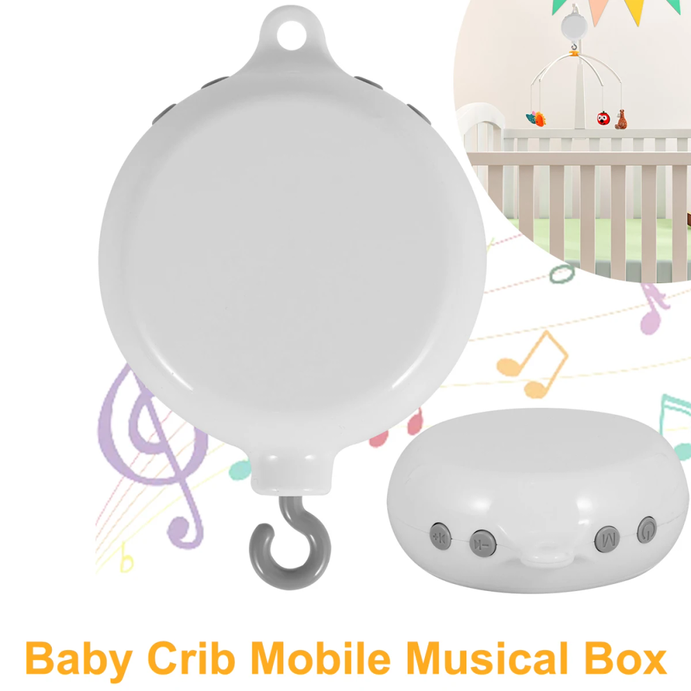 Baby Rotating Music Box ABS Baby Crib Hanging Rattle Bed Bell 3 Modes Baby Soothing Musical Toys 0-12 Months Newborn Gifts Baby Rotating Music Box ABS Baby Crib Hanging Rattle Bed Bell 3 Modes Baby Soothing Musical Toys 0-12 Months Newborn Gifts