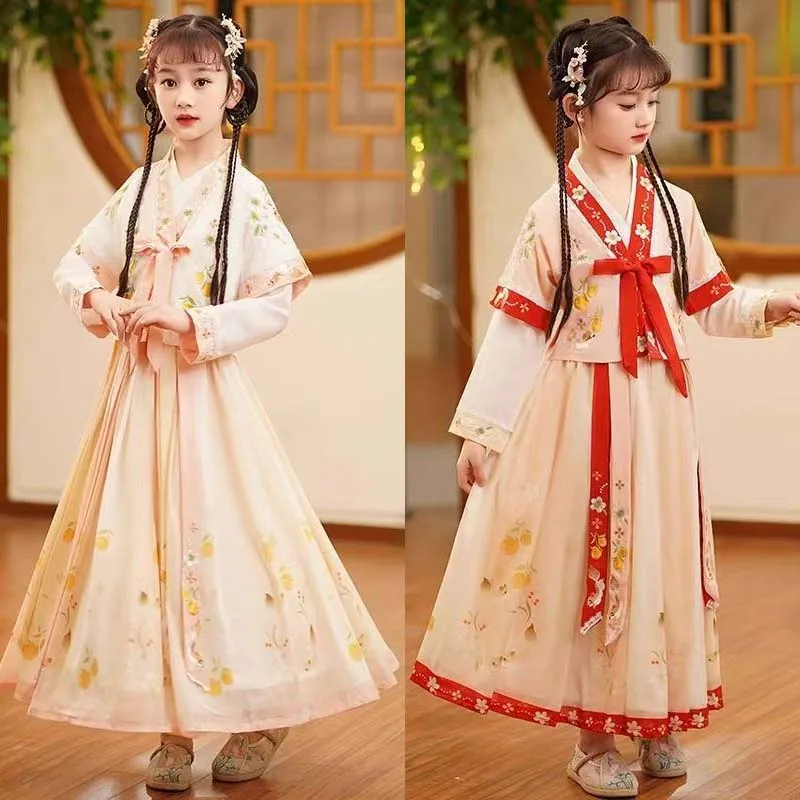 New girls' retro Chinese Hanfu dress New girls' retro Chinese Hanfu dress
