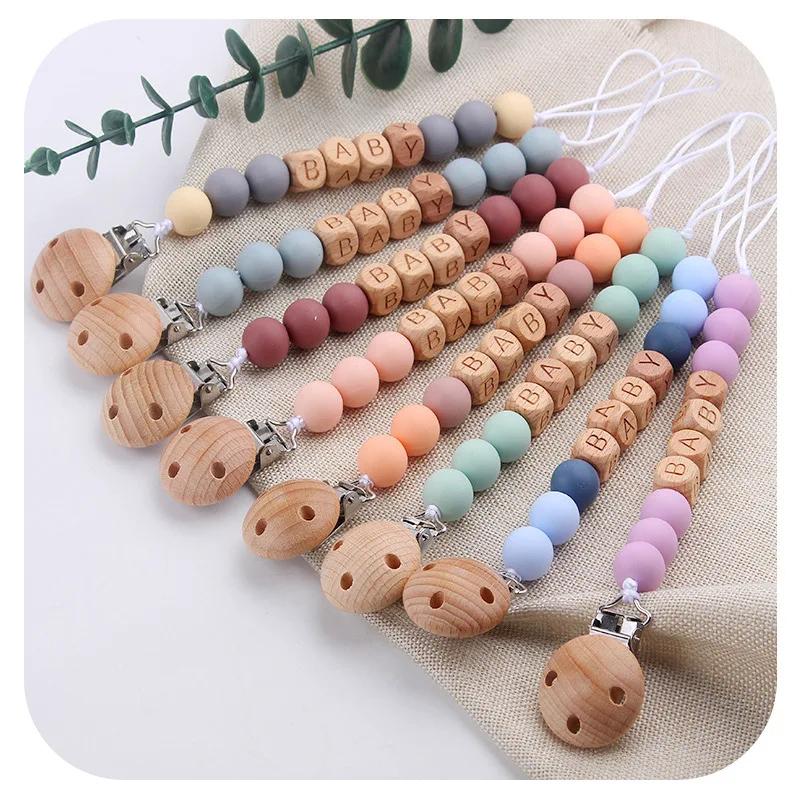 New Baby Pacifier Clips Personalized Name Teethers Toys Dummy Nipples Holder Clip Chain Babies Accessories Newborn Gifts Custom New Baby Pacifier Clips Personalized Name Teethers Toys Dummy Nipples Holder Clip Chain Babies Accessories Newborn Gifts Custom