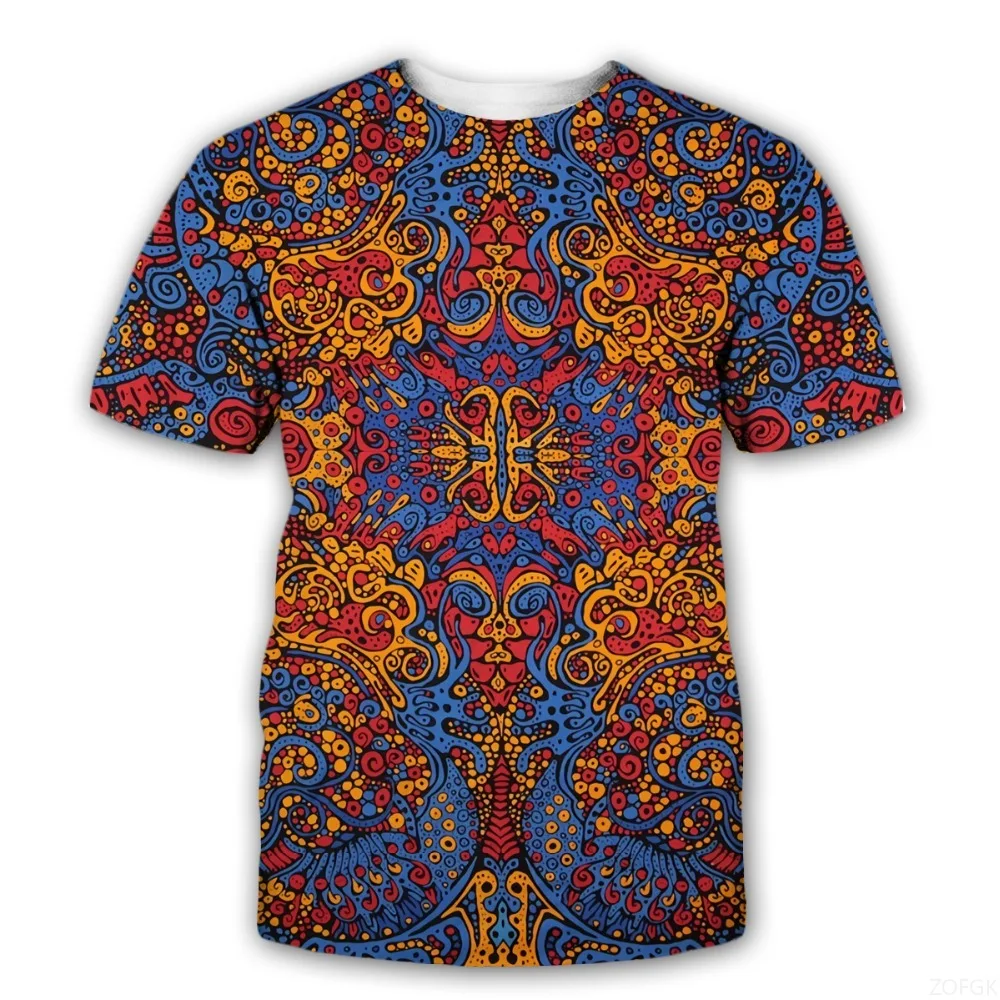 New Mysterious Symbols Trippy 3D Print T-Shirts Men Women Glow in the Dark Short Sleeve Tshirt Oversized Tees Tops Kid New Mysterious Symbols Trippy 3D Print T-Shirts Men Women Glow in the Dark Short Sleeve Tshirt Oversized Tees Tops Kid