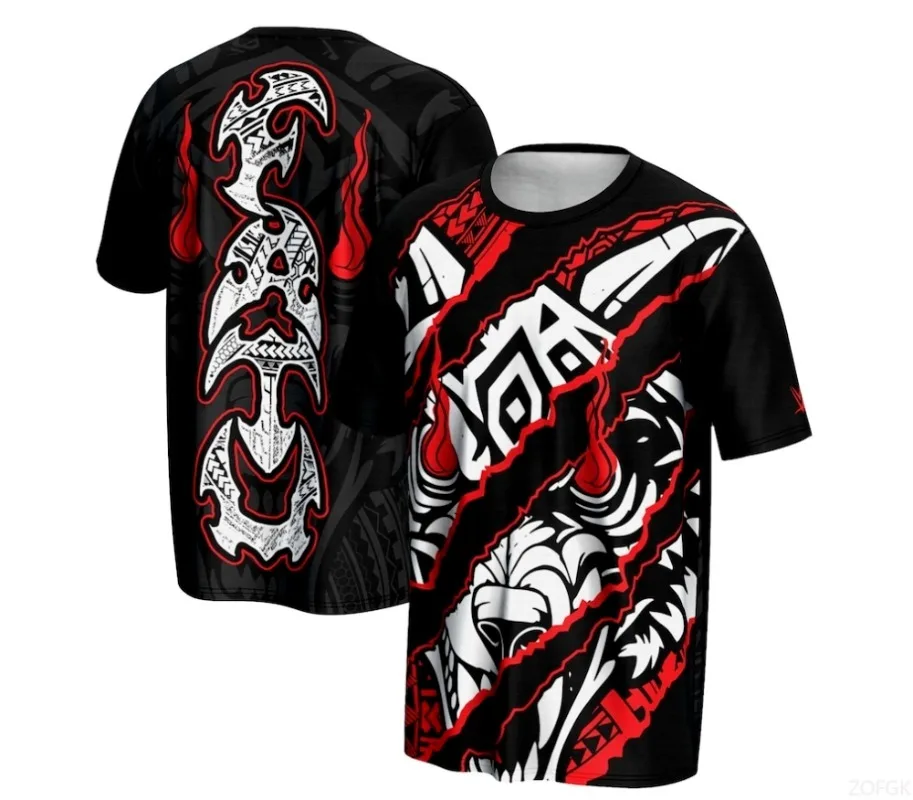 2025 Wrestling 3D Printed T-shirt Breathable and Comfortable Summer T-shirt Street Casual Round Neck Top 2025 Wrestling 3D Printed T-shirt Breathable and Comfortable Summer T-shirt Street Casual Round Neck Top