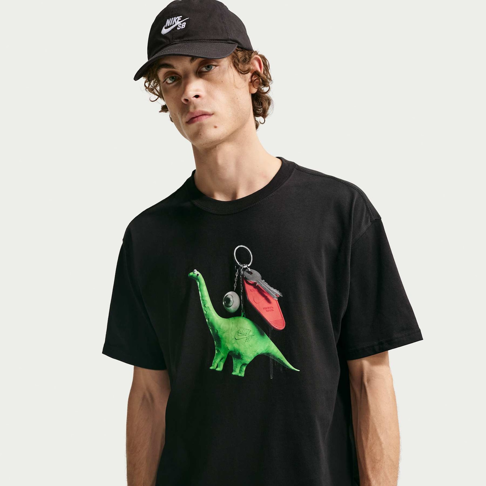 Camiseta Nike SB Dino Keychain Unissex Camiseta Nike SB Dino Keychain Unissex