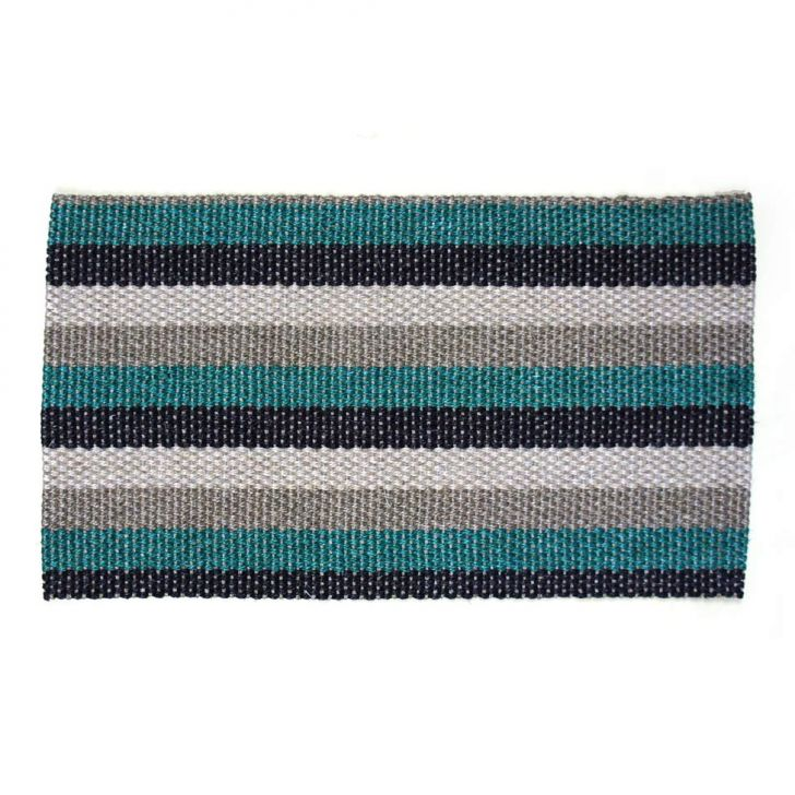 Tapete Liso Natural 100x150 Cm Listrado 133024 Apaeb