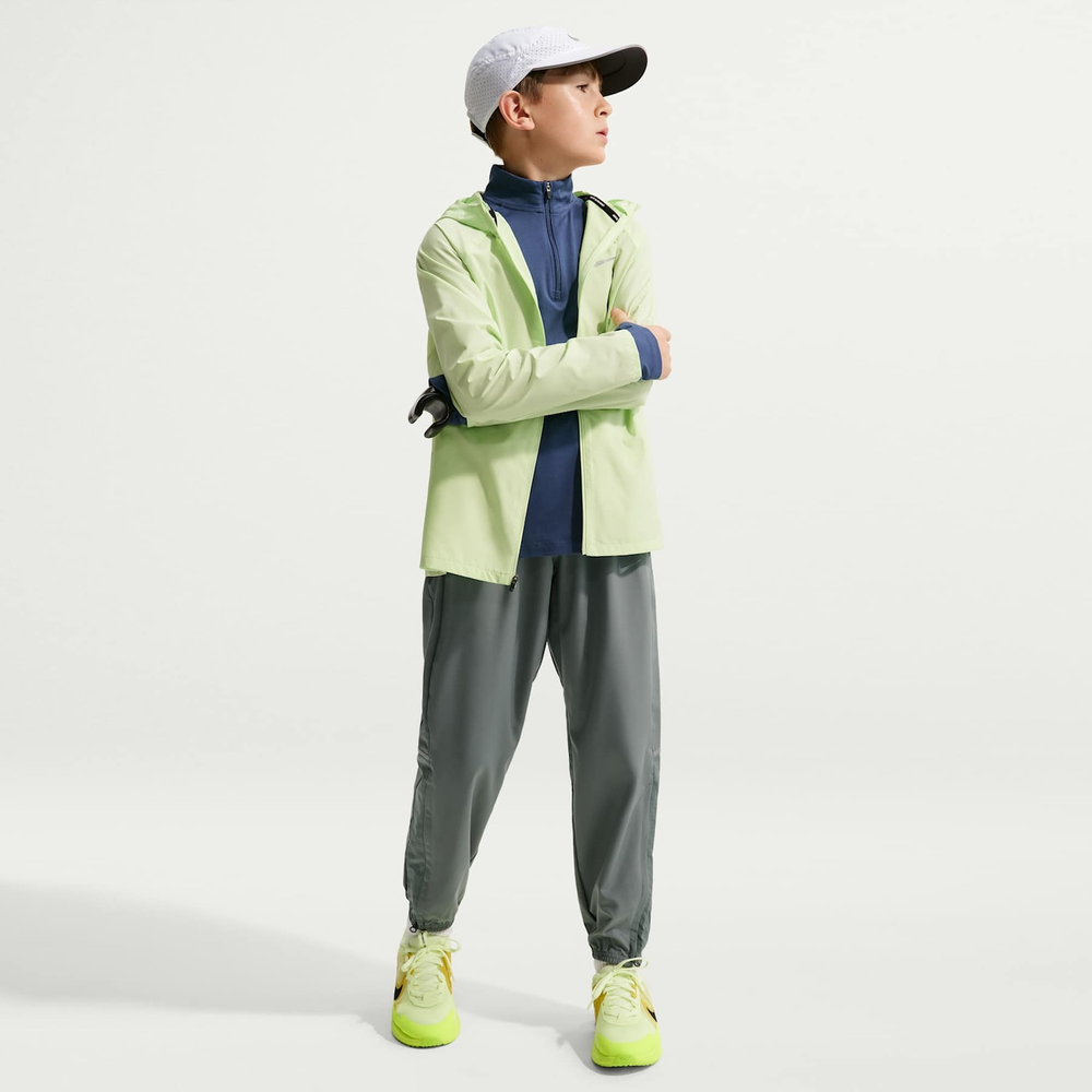 Calça Dri-FIT Nike Miler Woven Infantil Calça Dri-FIT Nike Miler Woven Infantil