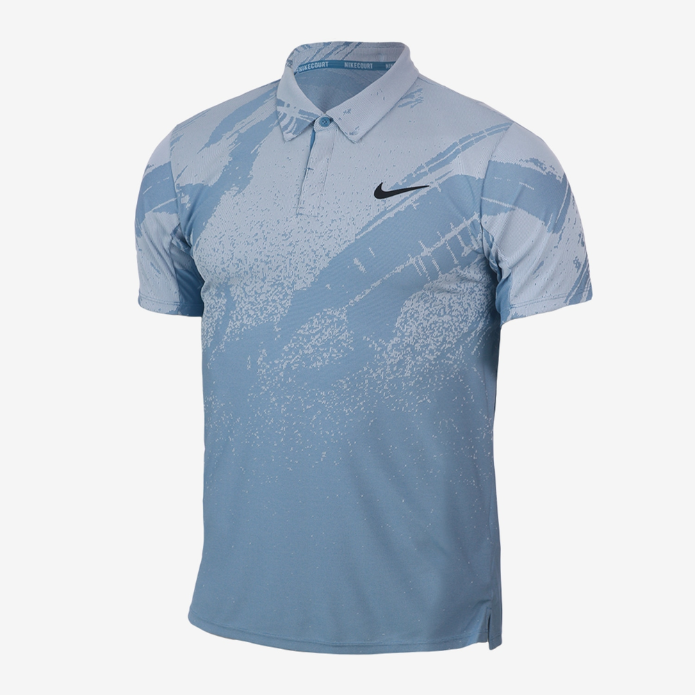 Camisa Polo Nike Court ADV Slam Masculina Camisa Polo Nike Court ADV Slam Masculina