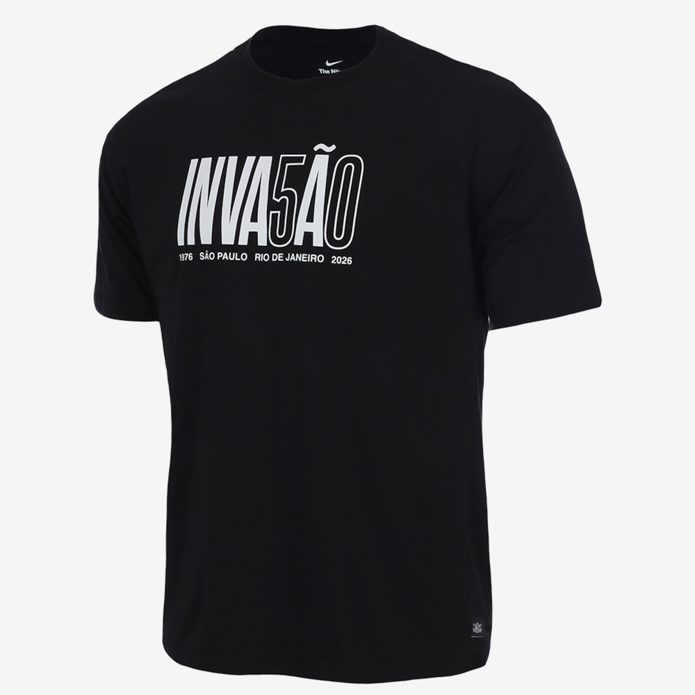 Camiseta Corinthians Nike Pride Masculina Camiseta Corinthians Nike Pride Masculina
