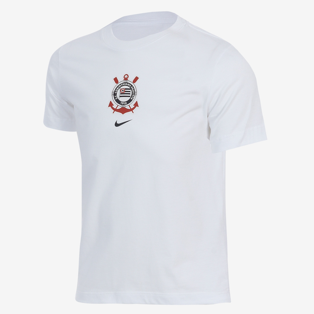Camiseta Corinthians Nike Crest Infantil Camiseta Corinthians Nike Crest Infantil
