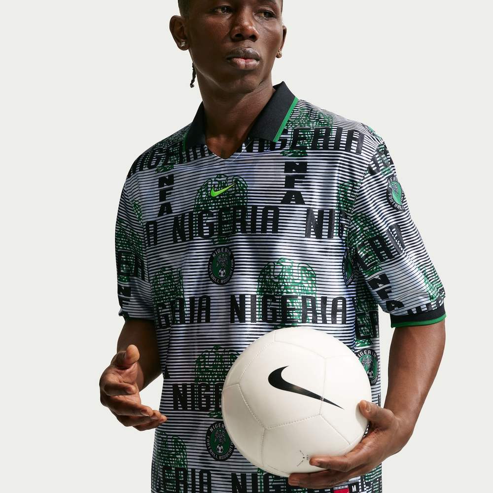 Camiseta Nigéria Dri-FIT Nike Energy Masculina Camiseta Nigéria Dri-FIT Nike Energy Masculina