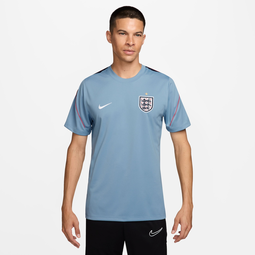 Camiseta Inglaterra Dri-FIT Nike Strike Masculina Camiseta Inglaterra Dri-FIT Nike Strike Masculina