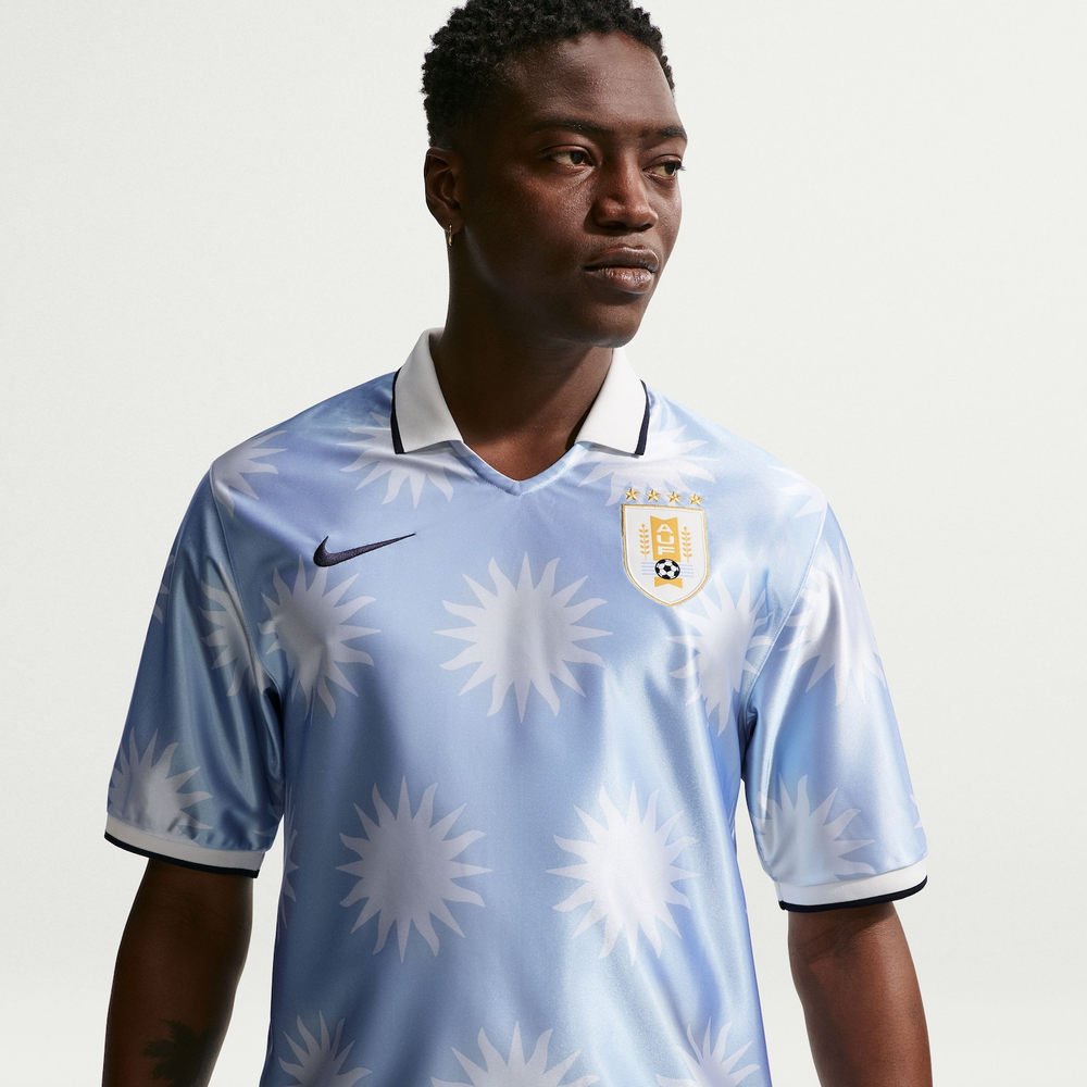 Camiseta Uruguai Dri-FIT Nike Energy Masculina Camiseta Uruguai Dri-FIT Nike Energy Masculina