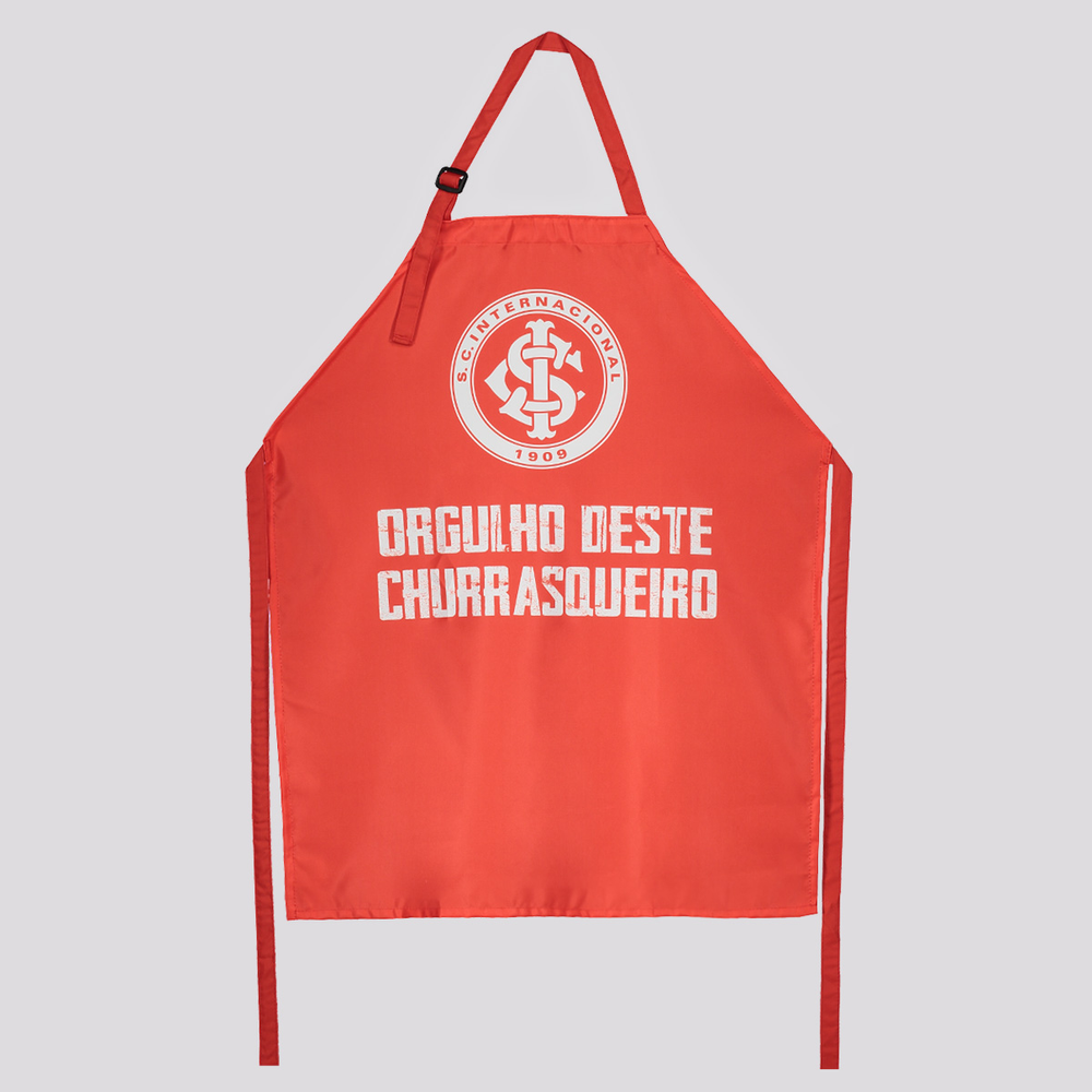 Avental Internacional Vermelho Avental Internacional Vermelho