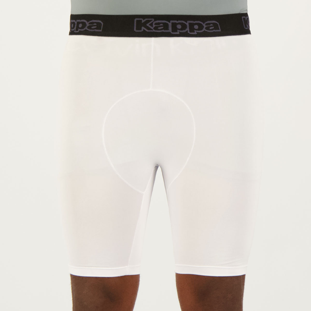 Bermuda Térmica Kappa Belquior 2.0 Branca