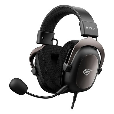 Headset Gamer Havit, Drivers 53mm, Microfone Plugável, 3.5mm, PC, PS4, XBOX ONE, Preto - HV-H2002D Headset Gamer Havit, Drivers 53mm, Microfone Plugável, 3.5mm, PC, PS4, XBOX ONE, Preto - HV-H2002D