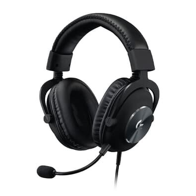 Headset Gamer Logitech G PRO X 7.1 Dolby Surround - 981-000817 Headset Gamer Logitech G PRO X 7.1 Dolby Surround - 981-000817