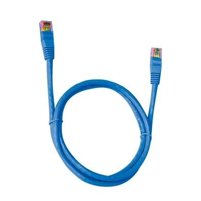 Cabo de Rede Patch Cord CAT.5e Plus Cable,1.5m, Azul - PC-ETHU15BL Cabo de Rede Patch Cord CAT.5e Plus Cable,1.5m, Azul - PC-ETHU15BL