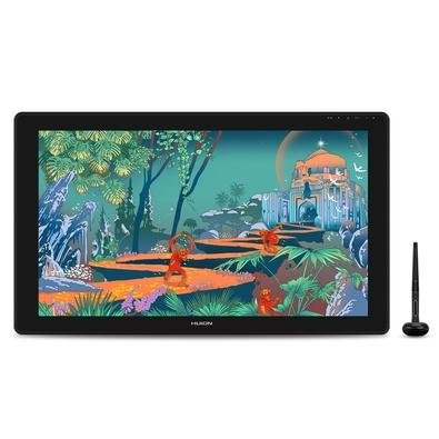 Mesa Digitalizadora Huion Kamvas Plus 24", Tela QHD 2.5K IPS, 5080 LPI, USB-C, USB, Preto - GS2402 Mesa Digitalizadora Huion Kamvas Plus 24", Tela QHD 2.5K IPS, 5080 LPI, USB-C, USB, Preto - GS2402