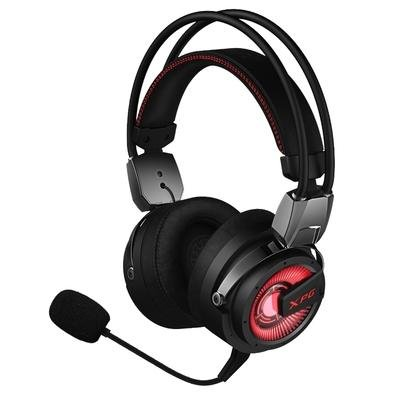 Headset Gamer XPG Precog 7.1 com Driver Duplo para PC, MAC, Notebook, Playstation, XBOX e Nintendo Switch Headset Gamer XPG Precog 7.1 com Driver Duplo para PC, MAC, Notebook, Playstation, XBOX e Nintendo Switch