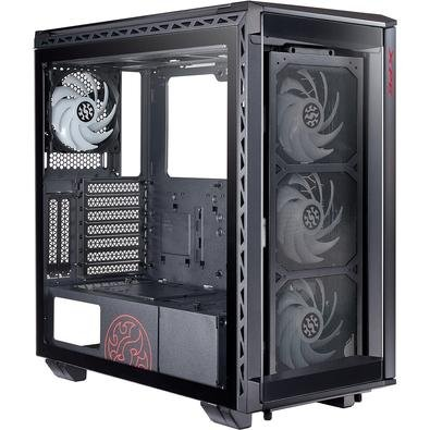 Gabinete Gamer XPG Battlecruiser, Super Mid Tower, ARGB, com FAN, Laterais e Frontal em Vidro - 75260031 Gabinete Gamer XPG Battlecruiser, Super Mid Tower, ARGB, com FAN, Laterais e Frontal em Vidro - 75260031