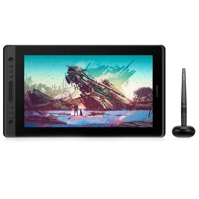 Mesa Digitalizadora Huion Kamvas Pro 16 GT156P, Média, 5080LPI, USB-C - GT156P Mesa Digitalizadora Huion Kamvas Pro 16 GT156P, Média, 5080LPI, USB-C - GT156P