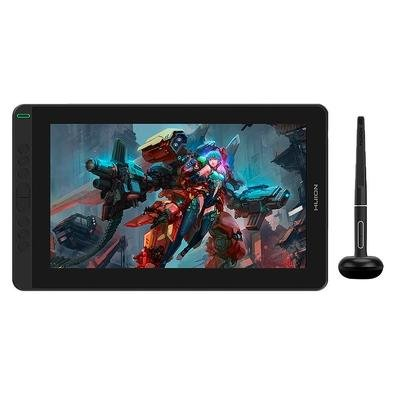 Mesa Digitalizadora Huion Kamvas 13, USB, Cosmo Black, Preto - GS1331-K Mesa Digitalizadora Huion Kamvas 13, USB, Cosmo Black, Preto - GS1331-K