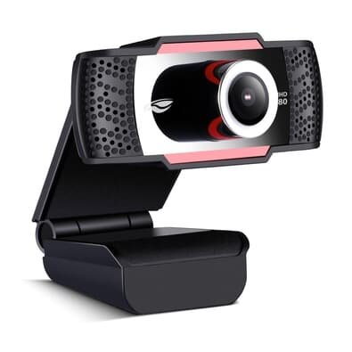 WebCam C3 Tech, Full HD 1080p - WB-100BK WebCam C3 Tech, Full HD 1080p - WB-100BK