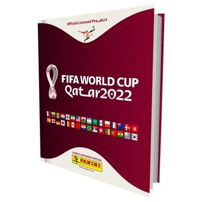 Álbum Copa Do Mundo Qatar 2022, Capa Dura - 004286AHCBR Álbum Copa Do Mundo Qatar 2022, Capa Dura - 004286AHCBR