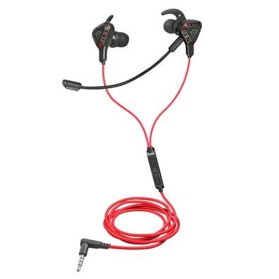 Fone de Ouvido Gamer Intra Auricular GXTrust GXT 408 Cobra Multiplataform Gaming Earphones, com Microfone - 23029 Fone de Ouvido Gamer Intra Auricular GXTrust GXT 408 Cobra Multiplataform Gaming Earphones, com Microfone - 23029