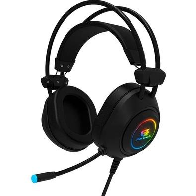 Headset Gamer Fortrek Crusader, RGB, Drives 50mm - 70555 Headset Gamer Fortrek Crusader, RGB, Drives 50mm - 70555