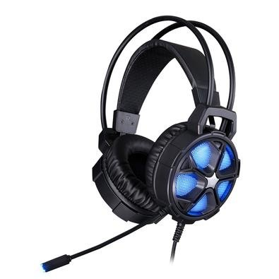 Headset Gamer HP H400, Conexão P2 e USB, Driver de 50mm, Preto - 7JH34AA Headset Gamer HP H400, Conexão P2 e USB, Driver de 50mm, Preto - 7JH34AA