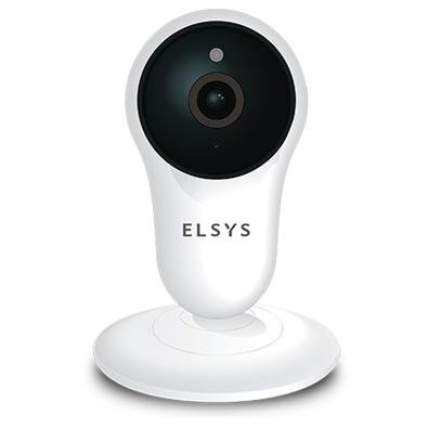 Câmera de Segurança Elsys Wi-Fi, Micro SD de Até 128GB, Full HD, Visão Noturna 10M, Branco/Preto - Elsys - ESC-WY3F Câmera de Segurança Elsys Wi-Fi, Micro SD de Até 128GB, Full HD, Visão Noturna 10M, Branco/Preto - Elsys - ESC-WY3F