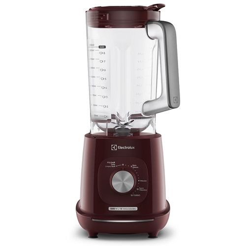 Liquidificador Electrolux 1500W 3.2L Efficient Tri Force 15 Velocidades Vermelho (EBL1510) Liquidificador Electrolux 1500W 3.2L Efficient Tri Force 15 Velocidades Vermelho (EBL1510)