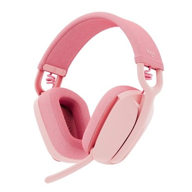 Headset Sem Fio Logitech Zone Vibe 100, Drivers 40 mm, USB, Bluetooth, PC, Mobile, Rosa - 981-001223 Headset Sem Fio Logitech Zone Vibe 100, Drivers 40 mm, USB, Bluetooth, PC, Mobile, Rosa - 981-001223