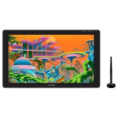 Mesa Digitalizadora Huion Kamvas Plus 22", Tela Full HD, Caneta PenTech 3.0, 8192 Níveis de Pressão, com Luva de Desenho, Preto - GS2202 Mesa Digitalizadora Huion Kamvas Plus 22", Tela Full HD, Caneta PenTech 3.0, 8192 Níveis de Pressão, com Luva de Desenho, Preto - GS2202