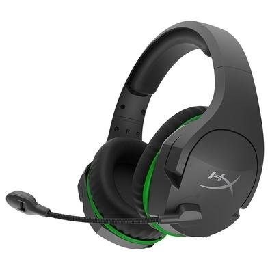 Headset Gamer HyperX CloudX Stinger Core, Sem Fio, Drivers 40mm, Xbox One e Xbox Série X e S, Preto e Verde - 4P5J0AA Headset Gamer HyperX CloudX Stinger Core, Sem Fio, Drivers 40mm, Xbox One e Xbox Série X e S, Preto e Verde - 4P5J0AA