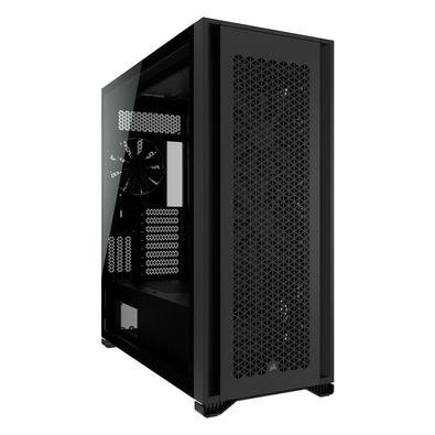 Gabinete Gamer Corsair 7000D Airflow, Full-Tower, Lateral em Vidro Temperado, 3x FANs, Preto - CC-9011218-WW Gabinete Gamer Corsair 7000D Airflow, Full-Tower, Lateral em Vidro Temperado, 3x FANs, Preto - CC-9011218-WW