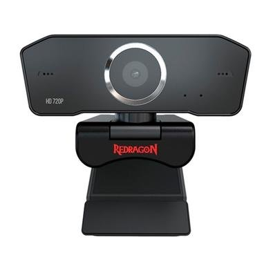 Webcam Redragon Streaming Fobos, HD 720p, 2 Microfones, Redução de Ruídos - GW600-1 Webcam Redragon Streaming Fobos, HD 720p, 2 Microfones, Redução de Ruídos - GW600-1