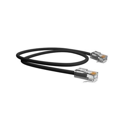 Cabo Patch Cord CAT5E SOHOPLUS, 2.5 Metros T568A, Preto - 35103023 Cabo Patch Cord CAT5E SOHOPLUS, 2.5 Metros T568A, Preto - 35103023